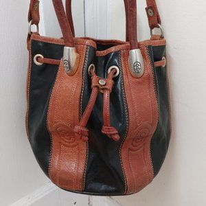 Marino Orlandi Vintage Italian Leather Bag